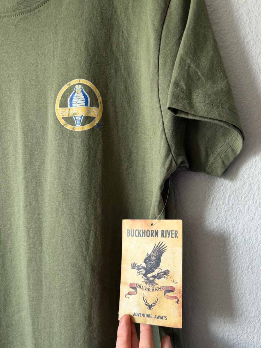 Buckhorn River Pebble Beach T-Shirt, Size Small, NWT - Picture 6 of 7